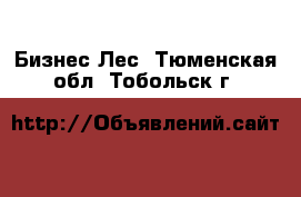 Бизнес Лес. Тюменская обл.,Тобольск г.